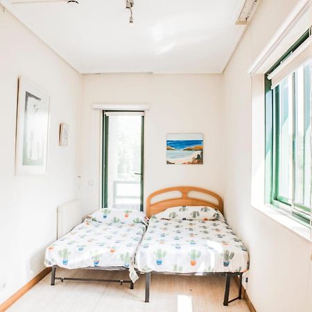 Apartamento Samil Primera Linea De Playa 2O Apartman Vigo Kültér fotó