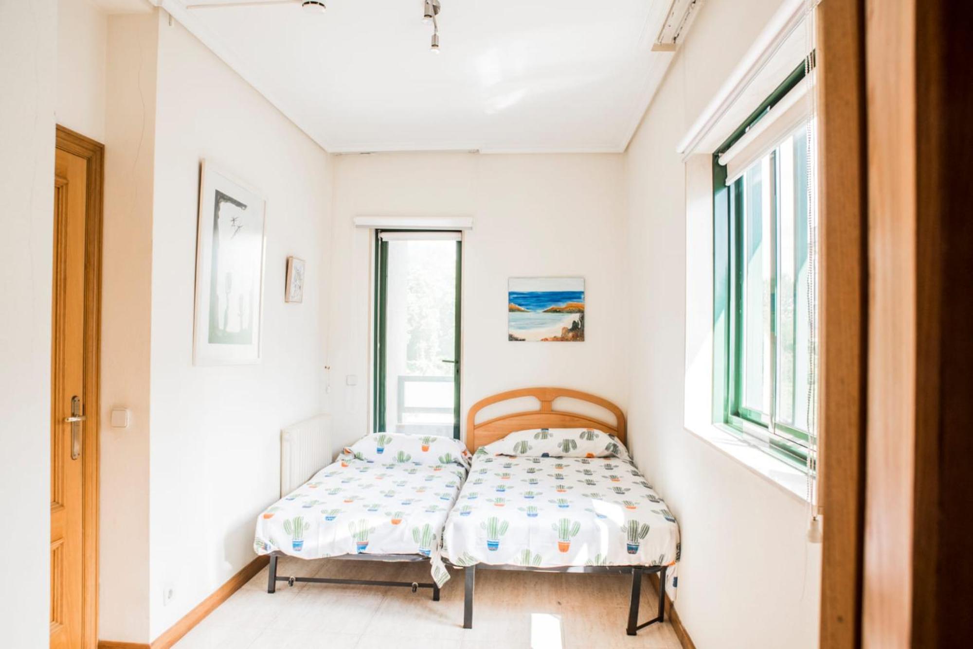 Apartamento Samil Primera Linea De Playa 2O Apartman Vigo Kültér fotó