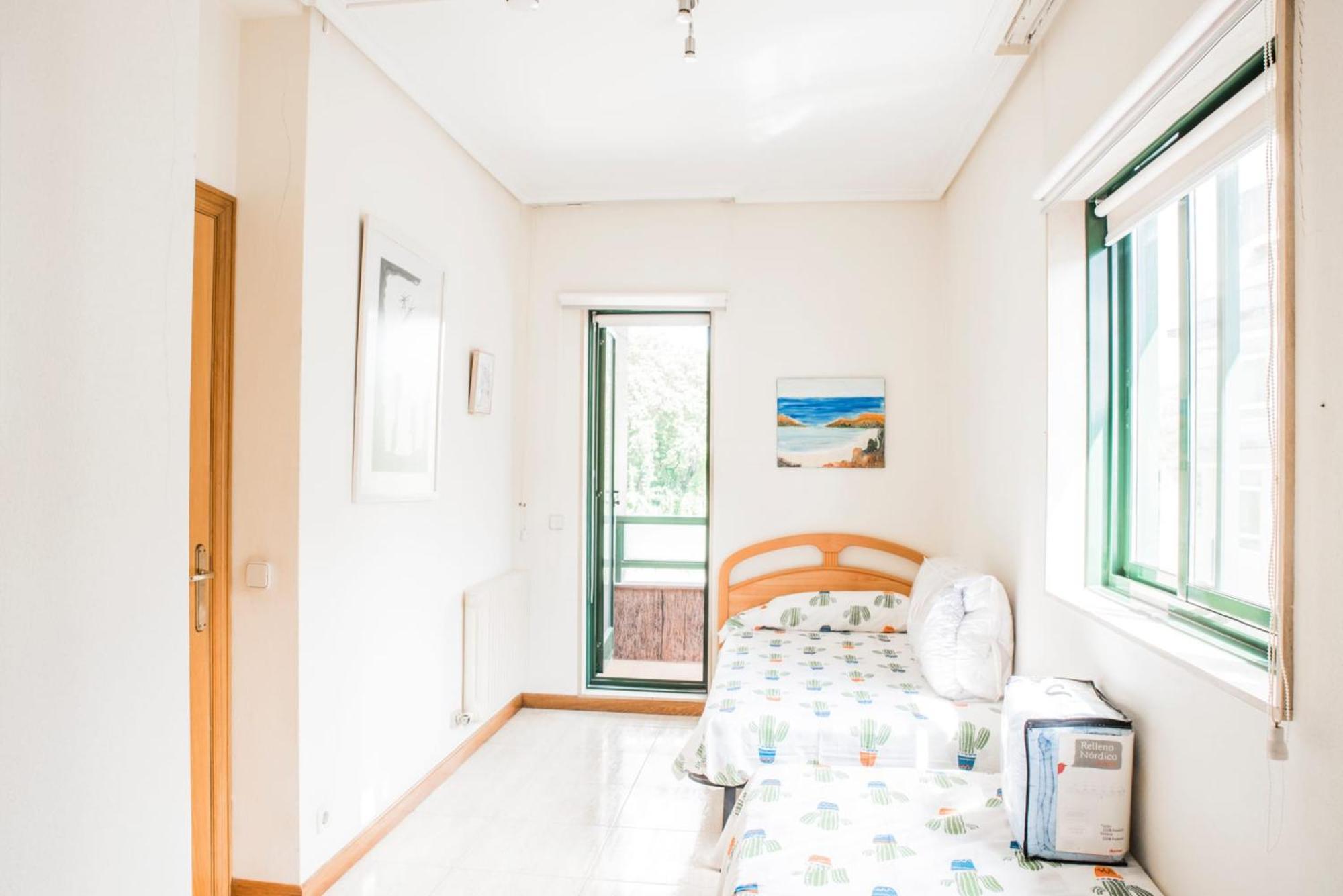 Apartamento Samil Primera Linea De Playa 2O Apartman Vigo Kültér fotó